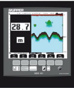 Skipper GDS101 Echosounder - Máy đo sâu hồi âm hàng hải IMO Wheelmark
