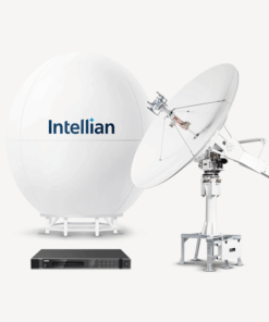 Hệ Thống Ăng-Ten TV Vệ Tinh Intellian t240CK - Anten WorldView C/Ku-Band 2.4M Cho Tàu Biển