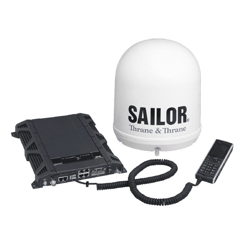 Thiết bị SAILOR 150 FleetBroadband cho tàu cá