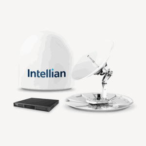 Hệ Thống Ăng-Ten Vệ Tinh Intellian v130NX - VSAT Hàng Hải Ku/Ka-Band 1.25M