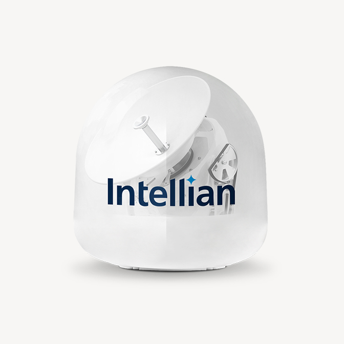 Hệ Thống Ăng-Ten Vệ Tinh Intellian v45C chính hãng