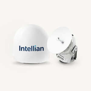 Hệ Thống Ăng-Ten Vệ Tinh Intellian v45C - VSAT Ku-Band Hàng Hải 45cm