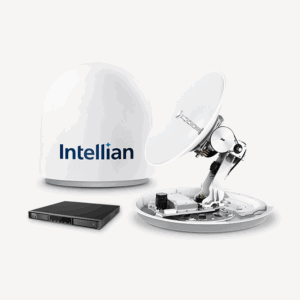 Hệ Thống Ăng-Ten Vệ Tinh Intellian v60E - VSAT Ku-Band Hàng Hải 65cm