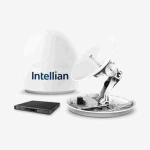 Hệ Thống Ăng-Ten Vệ Tinh Intellian v60Ka 2 - VSAT Ka-Band Hàng Hải 65cm