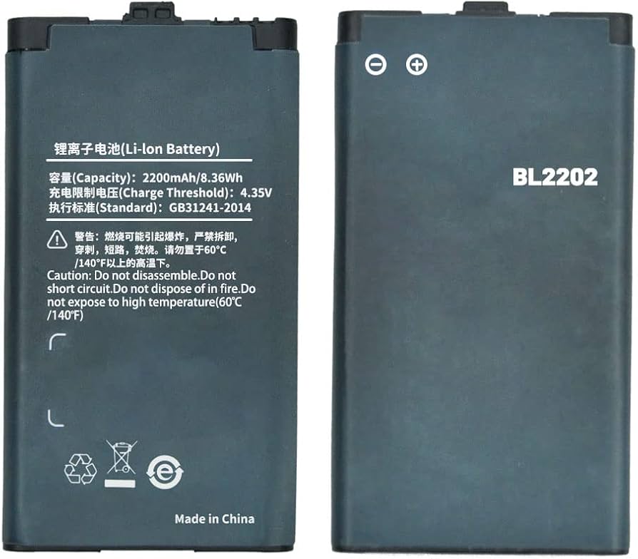 Pin Li-Ion Model TT-BL2202 Hytera