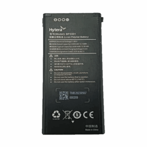 Pin Li-Poly Model TT-BP3301 Hytera