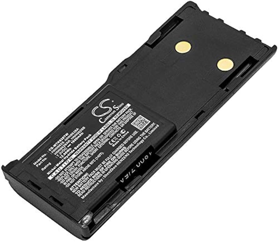 Pin NiMH 1200mAh Model RPB-HNN9628 Raytalk