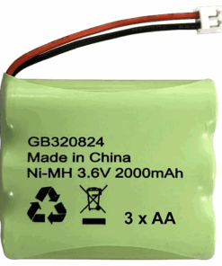 Pin Baby Monitor 2000mAh Model MBP35 Galaxy Electronics Cho Thiết Bị Motorola MBP35