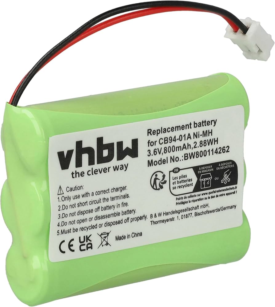 Pin Ni-MH 2000mAh cho Motorola MBP35