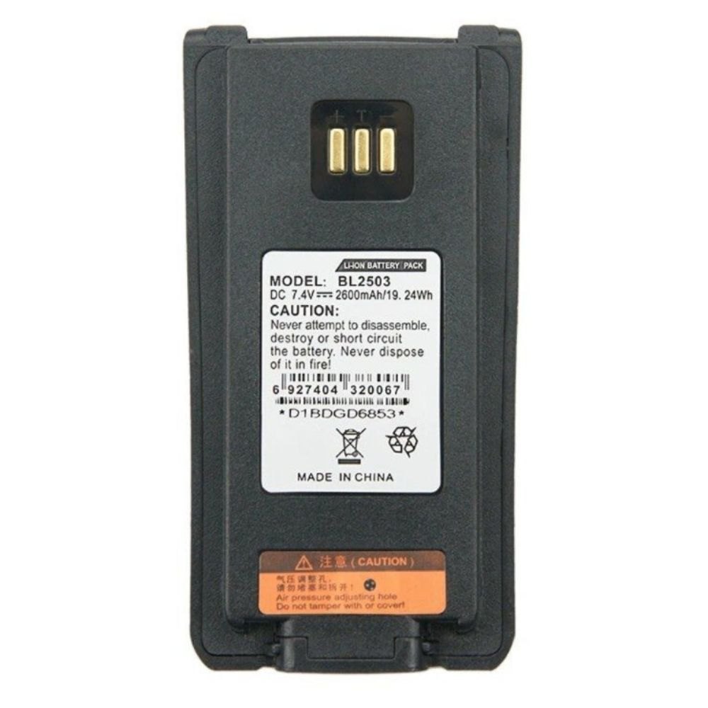 Pin Li-Ion Model TT-BL2503 Hytera
