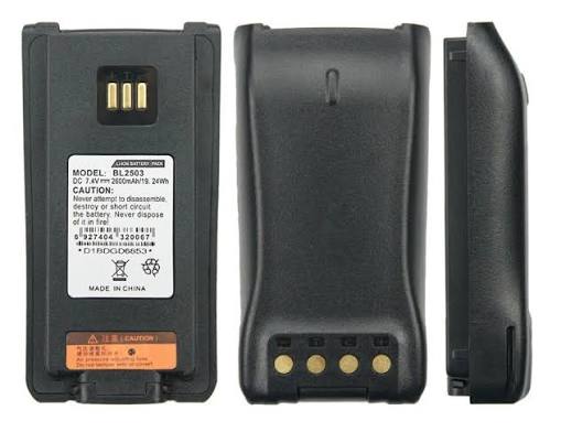 Pin Li-Ion Model TT-BL2503 Hytera