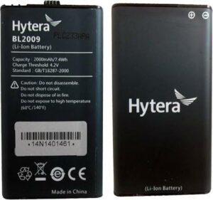 Pin Sạc Model TT-BL2009 Hytera