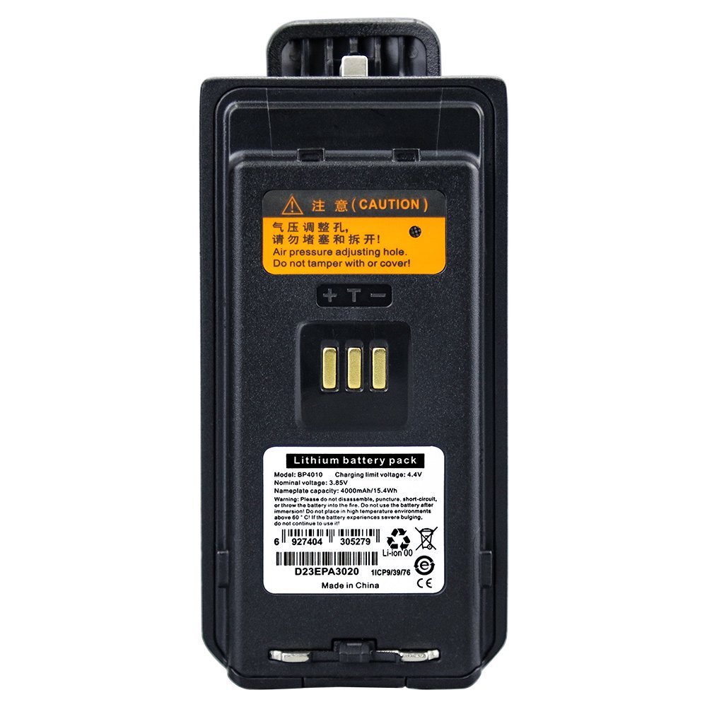 Pin Li-Poly Model TT-BP4010 Hytera