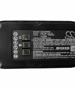 Pin CS-ALP68TW Li-ion 1800mAh Cho Bộ Đàm Alinco DJ-S17, DJ-S17E Và DJ-S47E
