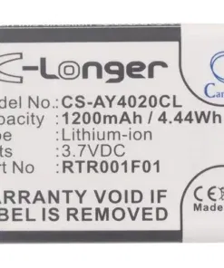Pin Sạc Model TT-CS-AY4020CL.7 Alinco