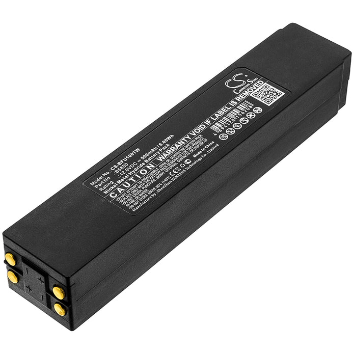 Pin CS-BFU100TW Ni-MH 500mAh