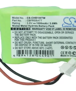 Pin TT-CS-CHB100TW Chatter Box