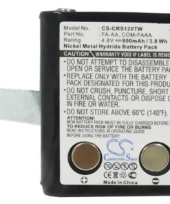 Pin Ni-MH Bộ Đàm Model CS-CRS120TW Cobra Cho Thiết Bị FRS120