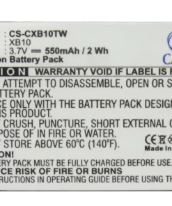 Pin TT-CS-CXB10TW Xact Communication