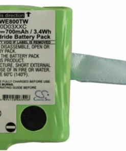 Pin CS-DWE800TW.1 Ni-MH 700mAh Cho Bộ Đàm Simvalley PX-1755 Và PX-1761