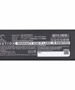 Pin CS-ETH700TX.1 Li-ion 2300mAh Cho Bộ Đàm EADS TPH700 Và P3G