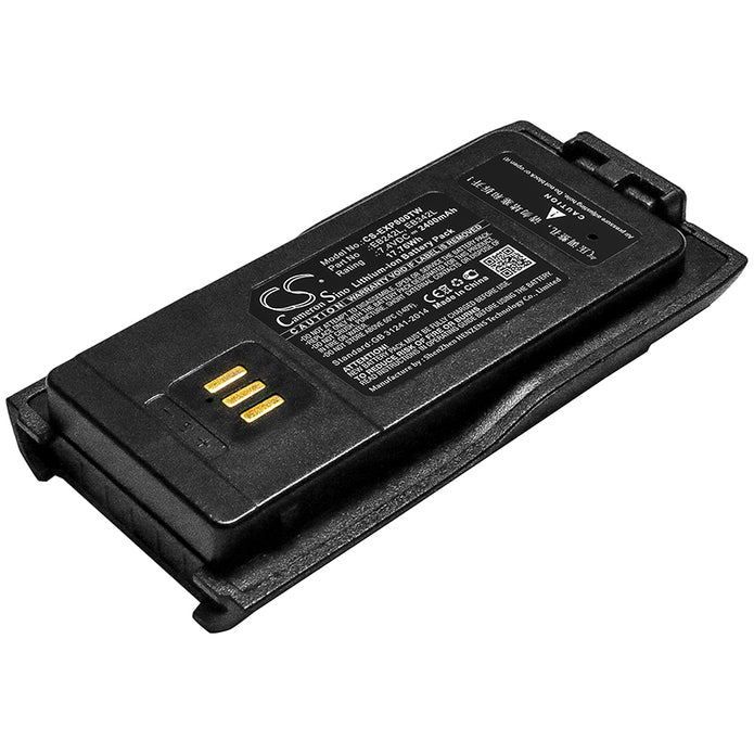 Pin CS-EXP810TW.1 thay pin bộ đàm VIG