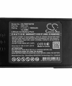Pin Sạc Model TT-CS-FBR700TW Yaesu