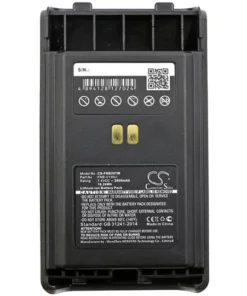 Pin CS-FNB35TW.2 Li-ion 2600mAh Cho Bộ Đàm Vertex Standard VX-351, VX-354 Và VX-359