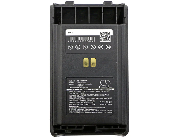 Pin TT-CS-FNB35TW.1 Yaesu