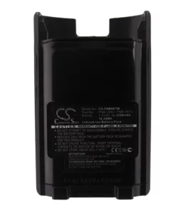 Pin CS-FNB86TW.2 Li-ion 2200mAh Cho Bộ Đàm Vertex Standard VX-820, VX-920 Và VX-600