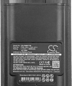 Pin CS-FNB87TW.1 Li-ion 2600mAh Cho Bộ Đàm Yaesu VX-820, VX-920 Và VX-600