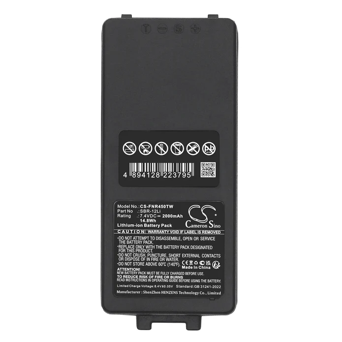 Pin Sạc Model TT-CS-FNR450TW.2 Yaesu