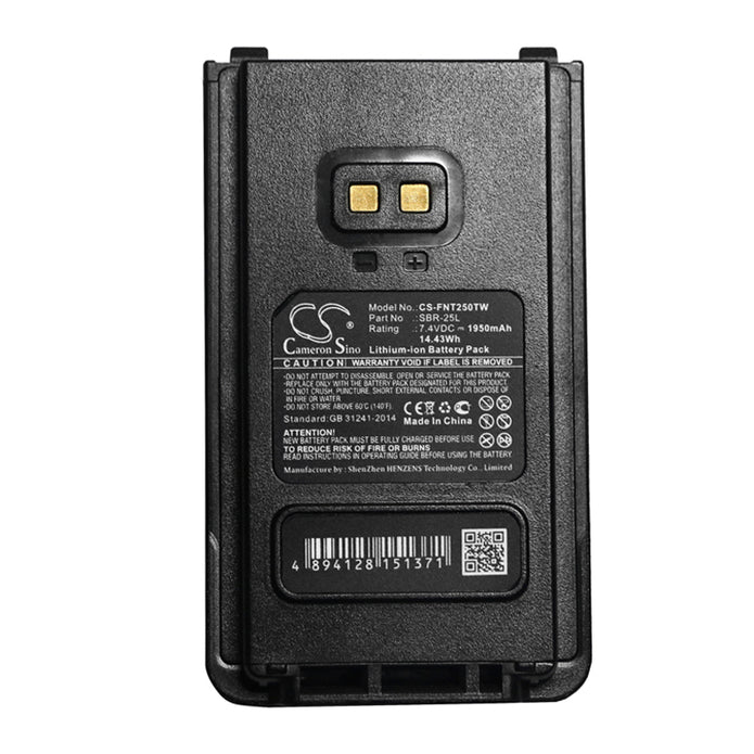 Pin TT-CS-FNT250TW Yaesu