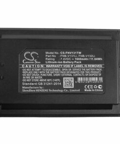 Pin CS-FNV131TW.1 Li-ion 1600mAh Cho Bộ Đàm Yaesu VX-230, VX-231 Và VX-234