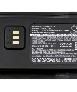 Pin CS-FNZ310TW Li-ion 1800mAh Cho Bộ Đàm Vertex Standard EVX-C31 Và VZ-30