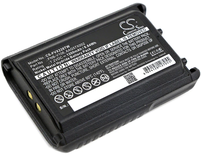 Pin Sạc Model TT-CS-FVX228TW.3 BearCom