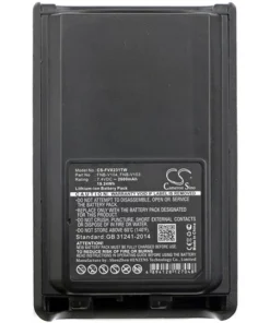 Pin CS-FVX231TW.2 Li-ion 2600mAh Cho Bộ Đàm Vertex Standard VX-230, VX-231 Và VX-234