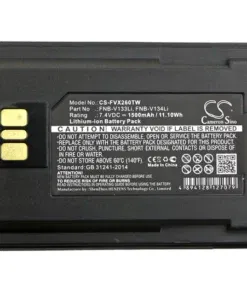 Pin Sạc Model TT-CS-FVX260TW.1 Yaesu