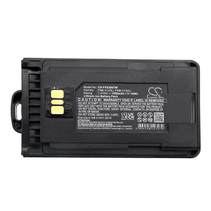 Pin Sạc Model TT-CS-FVX260TW.3 Motorola