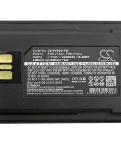 Pin Sạc Model TT-CS-FVX261TW.2 Vertex Standard