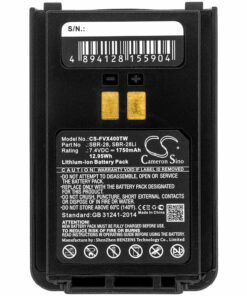 Pin Sạc Model TT-CS-FVX400TW Yaesu