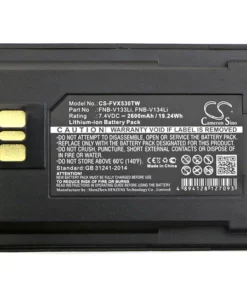 Pin Sạc Model TT-CS-FVX530TW.1 Yaesu