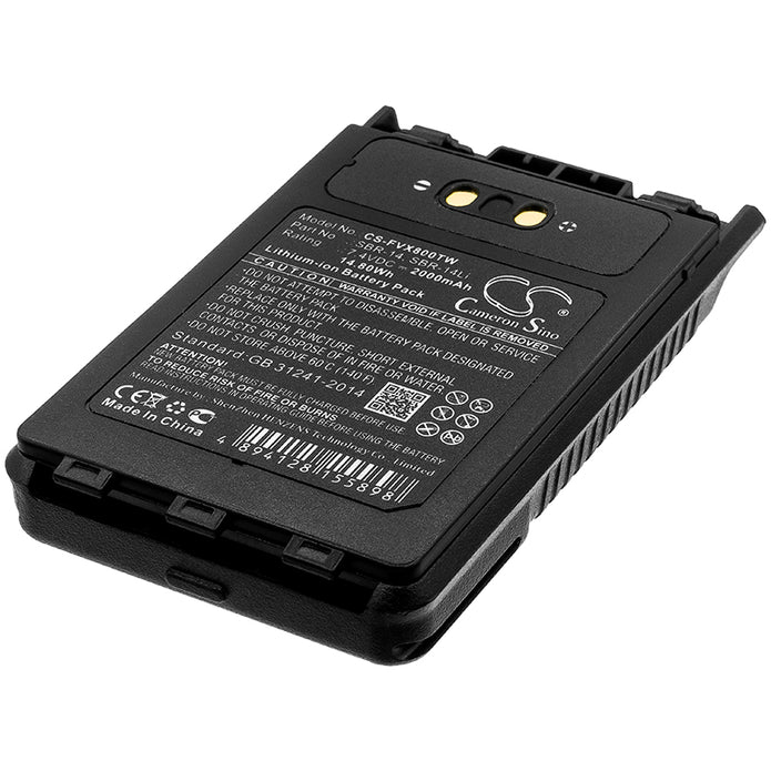 Pin Sạc Model TT-CS-FVX800TW Yaesu