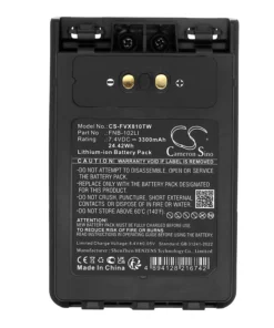 Pin TT-CS-FVX810TW Yaesu
