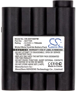 Pin CS-GXT300TW.1 Ni-MH 700mAh Cho Bộ Đàm Midland 777 Pro, G7 Và G9