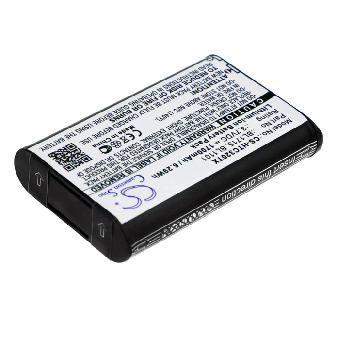 Pin CS-HTC320TX cho bộ đàm HYT TC-320