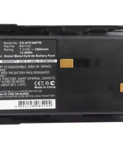 Pin CS-HTC368TW Ni-MH 1800mAh Cho Bộ Đàm HYT TC-368, TC-368S Và TC-268S