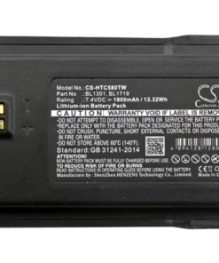 Pin TT-CS-HTC580TW HYT