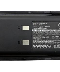 Pin CS-HTC600TW Li-ion 1250mAh Cho Bộ Đàm HYT TC600 Và TC-600