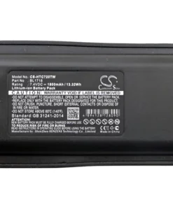 Pin CS-HTC720TW Li-ion 1800mAh Cho Bộ Đàm Tytera TC-720S, TC3000G Và TC700G